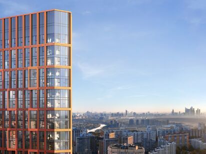 Вид корпуса ЖК «Нексус» от Аквилон|Новострой-М