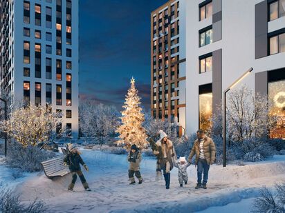 Level Лесной Level Лесной|Новострой-М