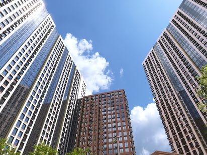 Вид на фасад.