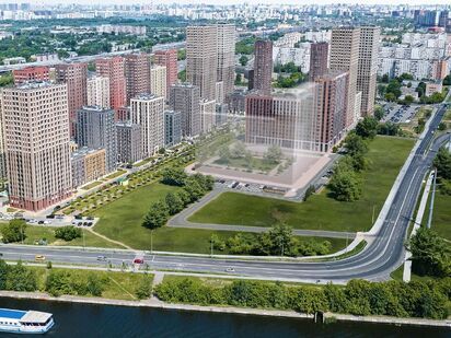 Генеральный план. ЖК «Квартал Домашний»|Новострой-М