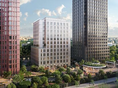 Жилой комплекс строится в экологичном Московском районе Кунцево, в 10 минутах пешком от станции метро «Кунцевская». ЖК «Среда на Кутузовском»|Новострой-М