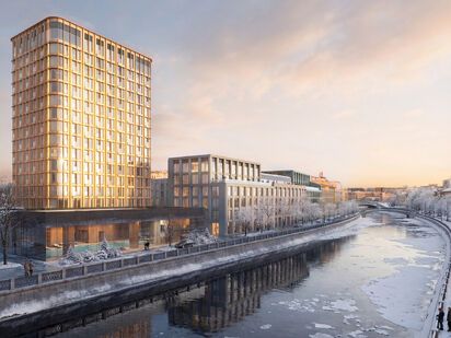 Квартал «Садовническая 69» Квартал «Садовническая 69»|Новострой-М