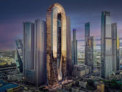 Генеральный план ЖК One (Уан)|Новострой-М