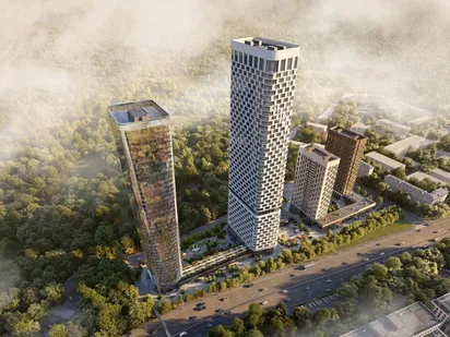 Генеральный план ЖК «Солос»|Новострой-М