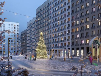 Детская площадка ЖК «Дмитровское небо»|Новострой-М