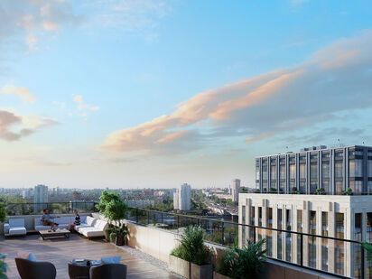 Пентхаусы с террасами. ЖК Dream Towers (Дрим Тауэрс)|Новострой-М