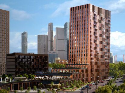 Премиальный бизнес-центр класса А