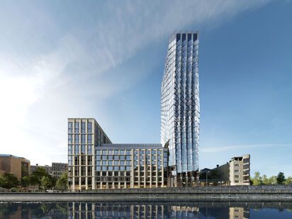 Архитектурный облик от бюро «СПИЧ» ЖК «Монблан»|Новострой-М