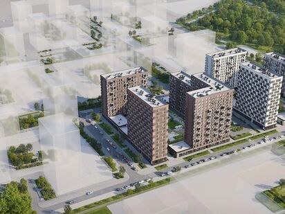 Генплан. ЖК «Квартал Марьино»|Новострой-М