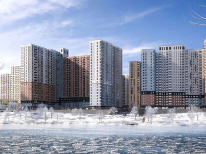 ЖК «1-й Донской». ЖК «1-й Донской» (Первый Донской)|Новострой-М