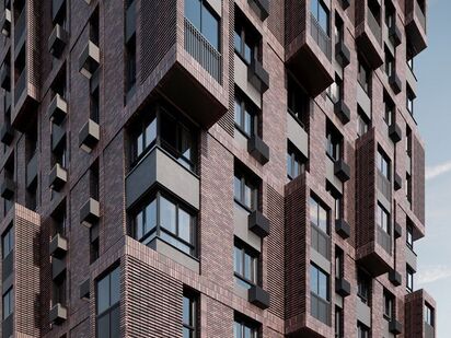 В ЖК будут построены дома высотой в 25 этажей. ЖК «Долина Яузы»|Новострой-М