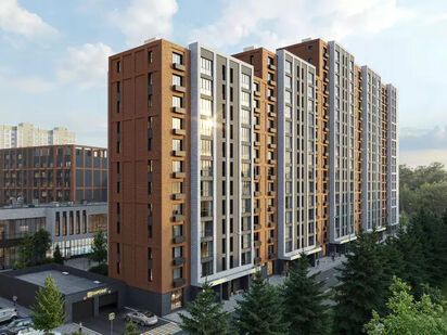 ЖК расположится в подмосковных Химках, на границе с Алешкинским лесом ЖК «Планерный квартал»|Новострой-М