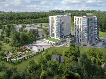 Собственная инфраструктура включает тренажерный зал, spa-комплекс с бассейном, лобби-бар и ресторан, круглосуточный мини-маркет и аптеку. «Сигма Силино»|Новострой-М