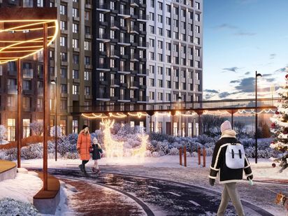 В состав комплекса войдет 10 домов с переменной высотой от 12 до 38 этажей ЖК «Страна. Заречная»|Новострой-М