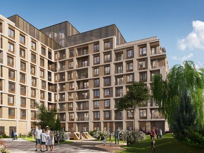 Квартал В16. «СберСити»|Новострой-М