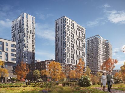 ЖК «Символ» Жилой квартал «Символ»|Новострой-М