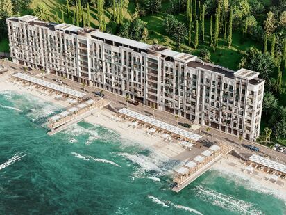 Генеральный план Комплекс апартаментов «Чайка» (Крым)|Новострой-М