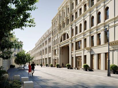 Архитектура бюро Heatherwick Studio и Paris Classical Architecture Клубный дом Nicole (Николь)|Новострой-М