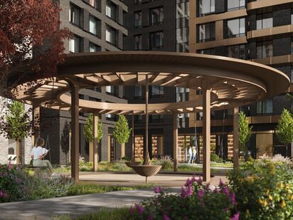 Новый жилой комплекс премиум-класса возводится компанией Regions Development в Преображенском районе Москвы. ЖК «Преображенская площадь»|Новострой-М