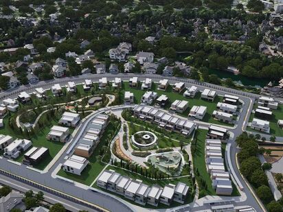 Генеральный план Коттеджный поселок «МЫС»|Новострой-М