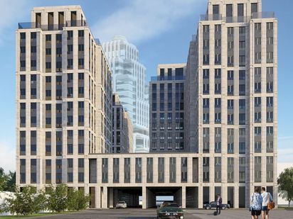 Общий вид. Апарт-комплекс «Поклонная No. 7»|Новострой-М