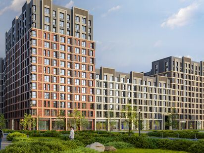 ЖК «Притяжение Сити» ЖК «Притяжение Сити»|Новострой-М