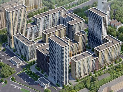 Генеральный план. ЖК «Настоящее»|Новострой-М