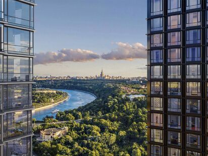 Три небоскреба высотой до 41 этажа с видами на «Москва-Сити», Москву-реку и Останкинскую телебашню. ЖК hide (хайд)|Новострой-М