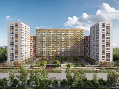 ЖК «Алхимово» ЖК «Алхимово»|Новострой-М