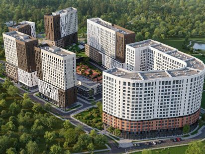 Генеральный план ЖК «Мытищи-Сити»|Новострой-М