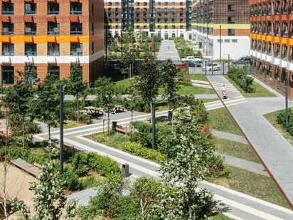 Люблинский парк Люблинский парк|Новострой-М