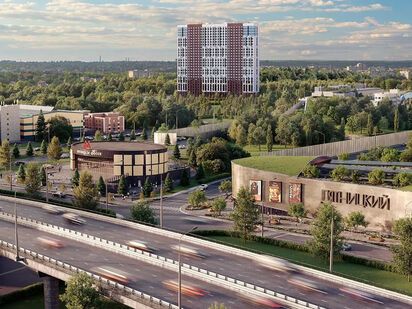 ЖК «Пятницкое 58» возведен на территории транспортно-пересадочного узла (ТПУ) «Пятницкое шоссе» в Северо-Западном округе столицы. Представляет собой монолитное здание высотой 27 этажей. «Пятницкое 58»|Новострой-М