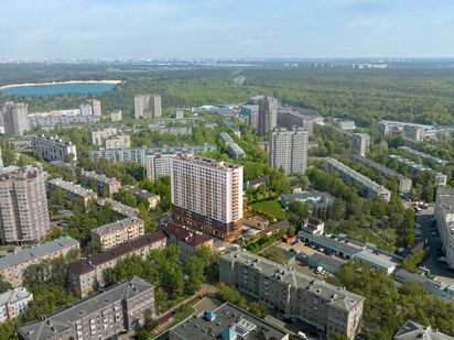 Генеральный план ЖК «Сердце Лыткарино»|Новострой-М