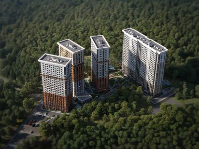 Квартал «Лесная Коллекция» соединяет продуманный уют бизнес-класса и природную свежесть благоустроенного лесопарка ЖК «Лесная Коллекция»|Новострой-М