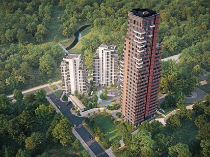 Генеральный план ЖК «Кутузов Сити»|Новострой-М