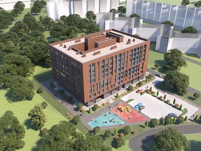 ЖК BRUNO (Бруно) ЖК BRUNO (Бруно)|Новострой-М