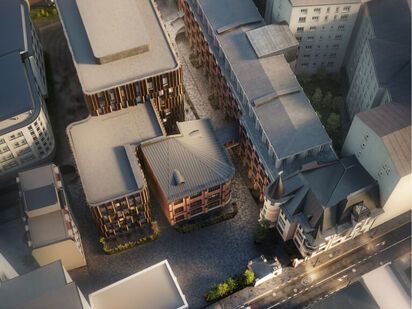 Генеральный план Levenson (Левенсон)|Новострой-М