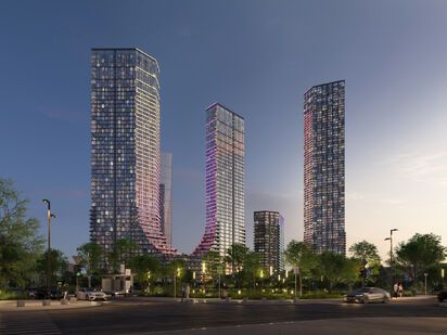 Жилой комплекс премиум-класса с уникальными плавными формами башен ЖК JOIS (Джойс)|Новострой-М