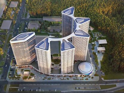 Генеральный план ЖК «Родина Переделкино»|Новострой-М