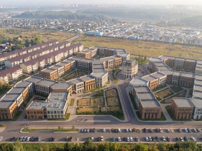 Генеральный план ЖК «Коренёвский Форт 2.3»|Новострой-М
