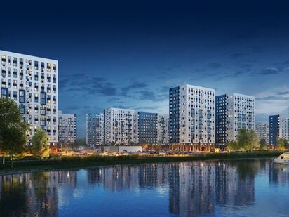 ЖК «Прибрежный Парк». ЖК «Прибрежный Парк»|Новострой-М