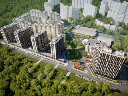 Генплан. ЖК «Две столицы»|Новострой-М