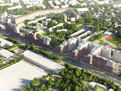 Генеральный план ЖК «Новотомилино»|Новострой-М