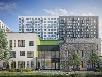 На территории комплекса  построены 3 детских сада и 2 школы. ЖК «Мытищи Парк»|Новострой-М