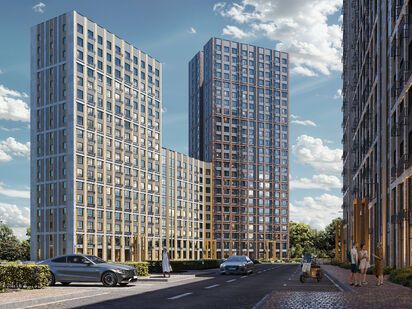 ЖК «Квартал Румянцево» ЖК «Квартал Румянцево»|Новострой-М