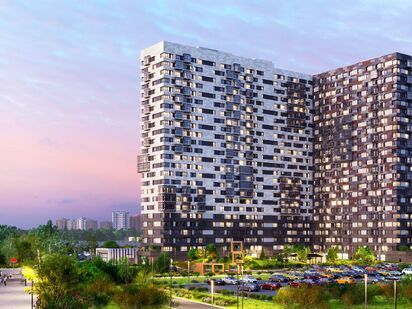 Общий вид ЖК «Гоголь Парк»|Новострой-М