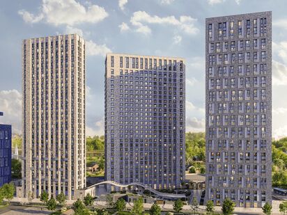 Sky Sputnik — 12 разновысотных домов. SKY Sputnik (Скай Спутник)|Новострой-М