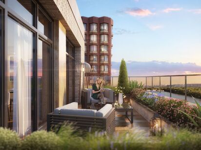 Зоны отдыха. ЖК «Ривер Парк Коломенское»|Новострой-М