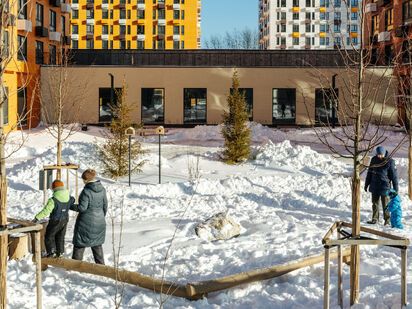 Волжский парк Волжский парк|Новострой-М