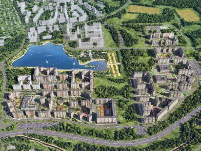 Генеральный план. «Люберцы»|Новострой-М